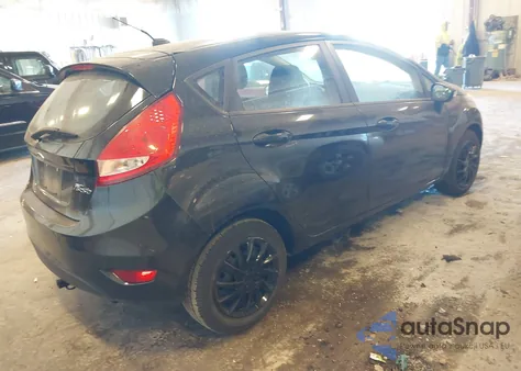 2013 Ford Fiesta Se from USA, damaged, VIN 3FADP4EJ0DM214307